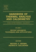 Cover: Handbook of Thermal Analysis and Calorimetry - Elsevier