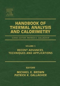 Abbildung von: Handbook of Thermal Analysis and Calorimetry - Elsevier