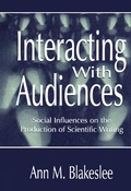 Cover: Interacting With Audiences - Routledge