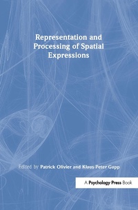 Enlarge image Cover: Representation and Processing of Spatial Expressions - Psychology Press Ltd