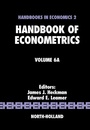 Cover: Handbook of Econometrics: Volume 6A - North-Holland