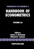 Cover: Handbook of Econometrics: Volume 6A - North-Holland