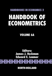 Enlarge image Cover: Handbook of Econometrics: Volume 6A - North-Holland