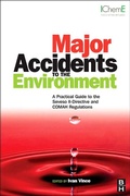 Cover: Major Accidents to the Environment - Butterworth-Heinemann