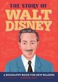 Cover: The Story of Walt Disney - Rockridge Press