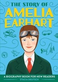 Cover: The Story of Amelia Earhart - Rockridge Press