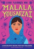 Cover: The Story of Malala Yousafzai - Rockridge Press