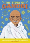 Cover: The Story of Gandhi - Rockridge Press