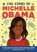 Cover: The Story of Michelle Obama - Rockridge Press