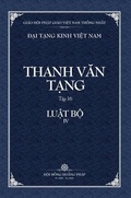 Cover: Thanh Van Tang, Tap 16 - Vietnam Great Tripitaka Foundation
