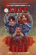 Cover: Last Comic Book on the Left Volume 2 - Z2 comics