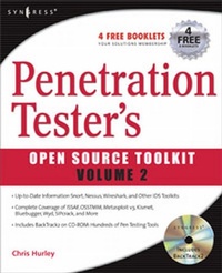Enlarge image Cover: Penetration Tester's Open Source Toolkit - Syngress