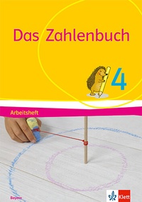 Abbildung von: Das Zahlenbuch 4. Ausgabe Bayern - Klett