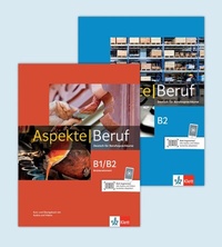 Abbildung von: Aspekte Beruf B1/B2 Brückenelement und B2 - Klett
