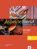 Cover: Aspekte Beruf B1/B2 Br&uuml;ckenelement - Klett