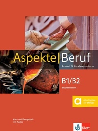 Abbildung von: Aspekte Beruf B1/B2 Brückenelement - Klett