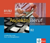 Abbildung von: Aspekte Beruf B1/B2 Brückenelement und B2 - Klett