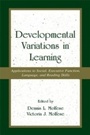 Cover: Developmental Variations in Learning - Psychology Press Ltd