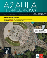 Abbildung von: Aula internacional Plus 2 A2 - Hybride Ausgabe - Klett