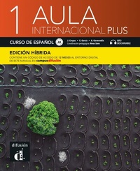 Abbildung von: Aula internacional Plus 1 A1 - Edición híbrida - Klett