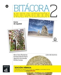 Abbildung von: Bitácora nueva edición 2 A2 - Edición híbrida - Klett