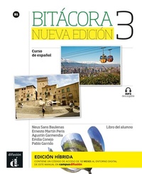 Abbildung von: Bitácora nueva edición 3 B1 - Edición híbrida - Klett