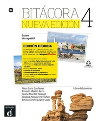 Abbildung von: Bitácora nueva edición 4 B2 - Edición híbrida - Klett