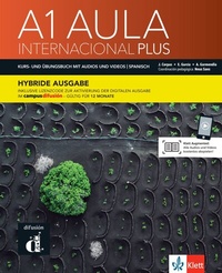 Abbildung von: Aula internacional Plus 1 A1 - Hybride Ausgabe - Klett