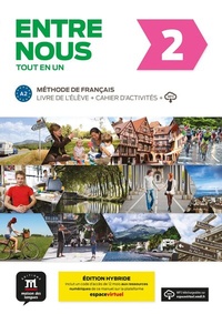 Abbildung von: Entre nous 2 A2 - Édition hybride - Klett