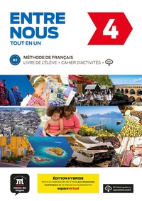 Abbildung von: Entre nous 4 B2 - Édition hybride - Klett