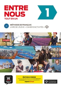 Abbildung von: Entre nous 1 A1 - Édition hybride - Klett