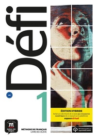 Abbildung von: Défi 1 A1 - Édition hybride - Klett
