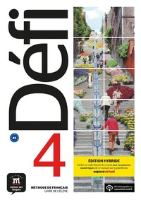 Abbildung von: Défi 4 B2 - Édition hybride - Klett