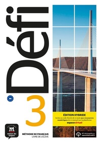 Abbildung von: Défi 3 B1 - Édition hybride - Klett
