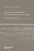 Cover: Prominente Vertriebene im Landkreis Vechta nach 1945 - Aschendorff