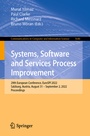 Cover: Systems, Software and Services Process Improvement - Springer
