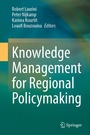 Cover: Knowledge Management for Regional Policymaking - Springer
