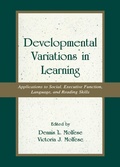 Cover: Developmental Variations in Learning - Psychology Press Ltd