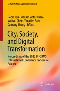 Abbildung von: City, Society, and Digital Transformation - Springer