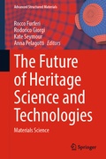 Cover: The Future of Heritage Science and Technologies - Springer