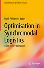 Cover: Optimisation in Synchromodal Logistics - Springer