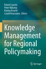Cover: Knowledge Management for Regional Policymaking - Springer