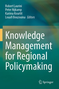 Enlarge image Cover: Knowledge Management for Regional Policymaking - Springer