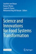 Cover: Science and Innovations for Food Systems Transformation - Springer