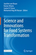 Cover: Science and Innovations for Food Systems Transformation - Springer