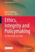 Cover: Ethics, Integrity and Policymaking - Springer