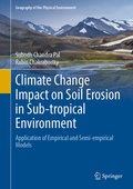 Cover: Climate Change Impact on Soil Erosion in Sub-tropical Environment - Springer