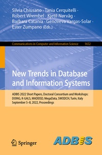 Abbildung von: New Trends in Database and Information Systems - Springer
