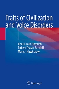 Enlarge image Cover: Traits of Civilization and Voice Disorders - Springer