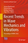 Cover: Recent Trends in Wave Mechanics and Vibrations - Springer